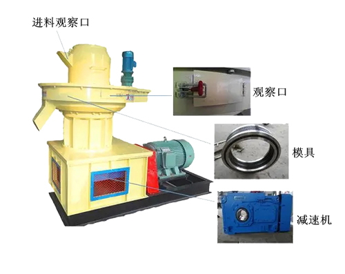 了解玉米秸稈顆粒機產(chǎn)量與型號